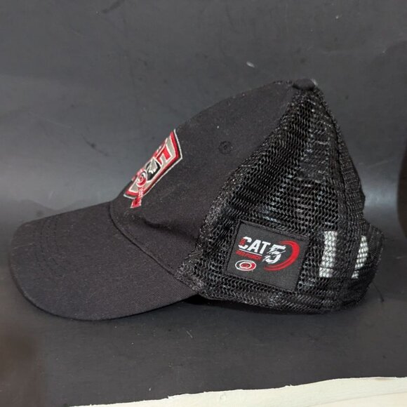 Carolina Hurricanes 25th Anniversary Hat Black Mesh Adjustable Cap hat  snap bac - Picture 3 of 11
